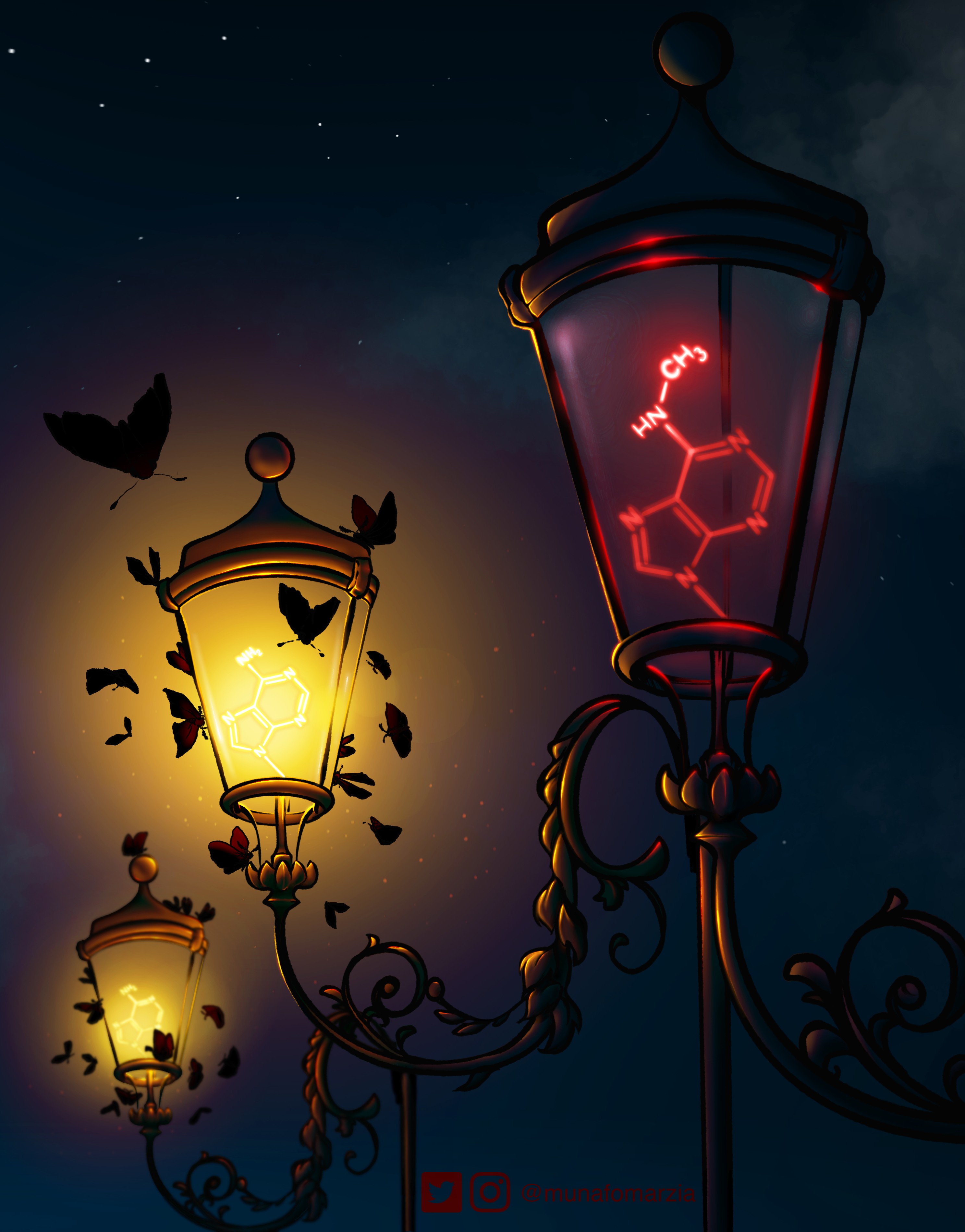 Cover for Splice site m6A methylation prevents binding of U2AF35 to inhibit RNA splicing